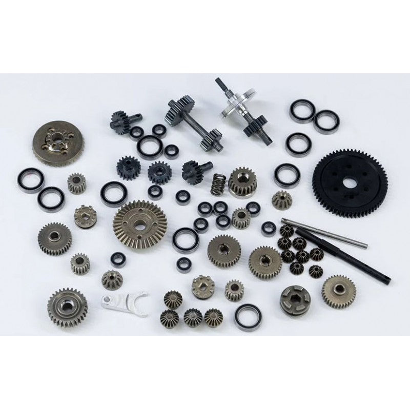 Crawling kit - EMOX3 1/8 RTR Brushless kit