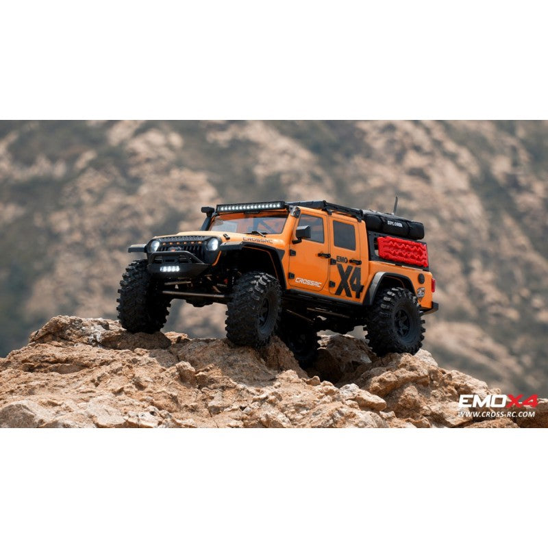 Crawling kit - EMOX4 1/8 ARTR kit