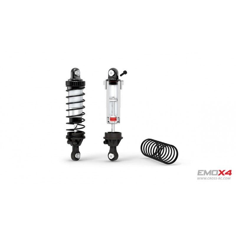 Crawling kit - EMOX4 1/8 ARTR kit