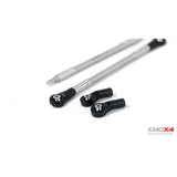 Crawling kit - EMOX4 1/8 RTR 775 Brushed kit (orange)