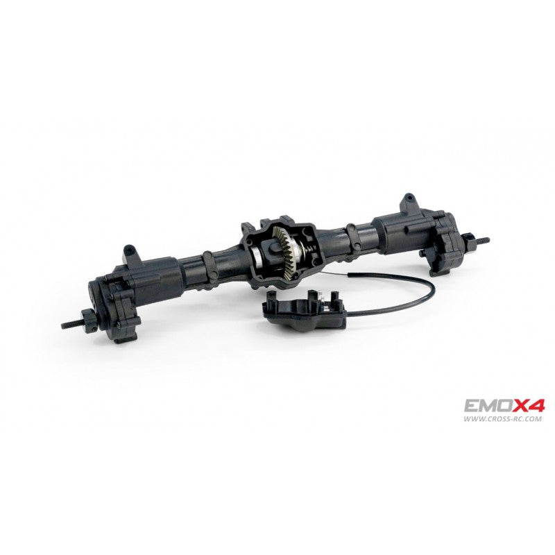 Crawling kit - EMOX4 1/8 RTR 775 Brushed kit (silvery)