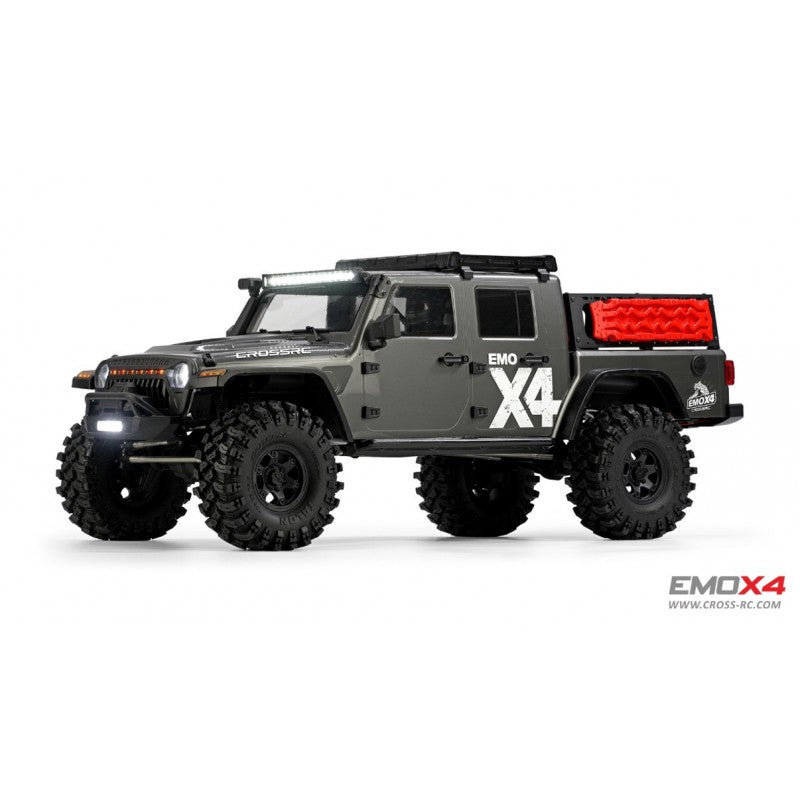 Crawling kit - EMOX4 1/8 RTR Brushless kit (Grey)