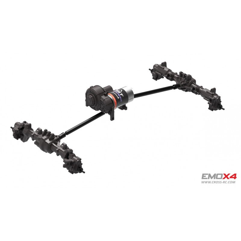 Crawling kit - EMOX4 1/8 RTR Brushless kit (orange)