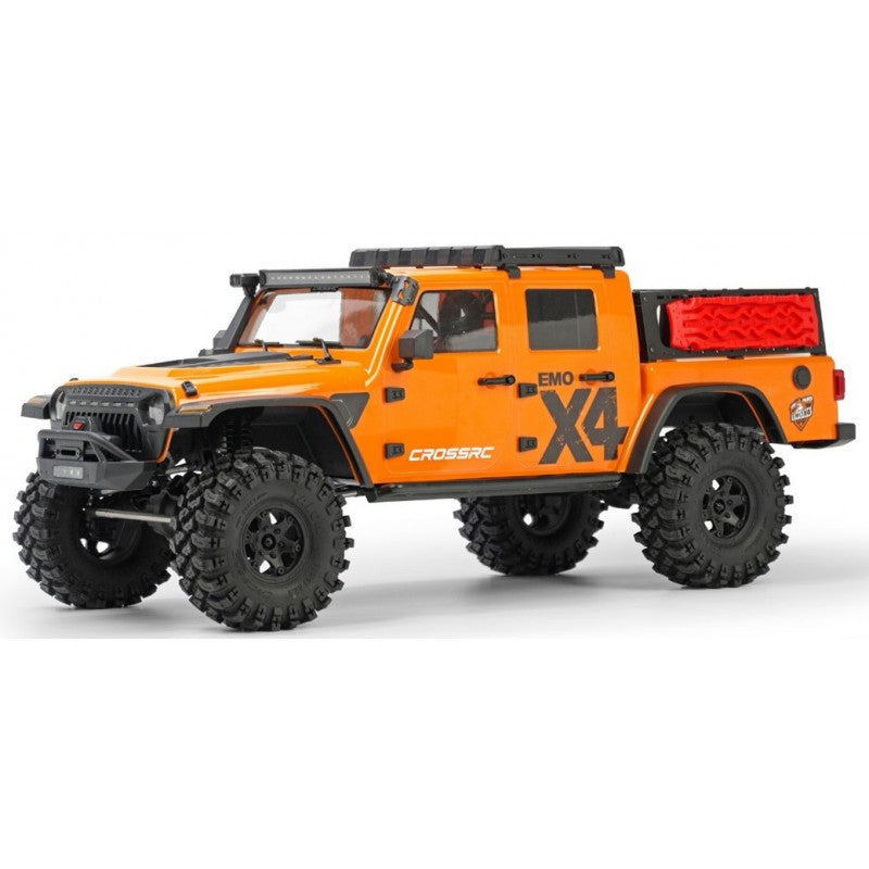 Crawling kit - EMOX4 1/8 RTR Brushless kit (orange)