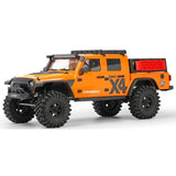 Crawling kit - EMOX4 1/8 RTR Brushless kit (orange)