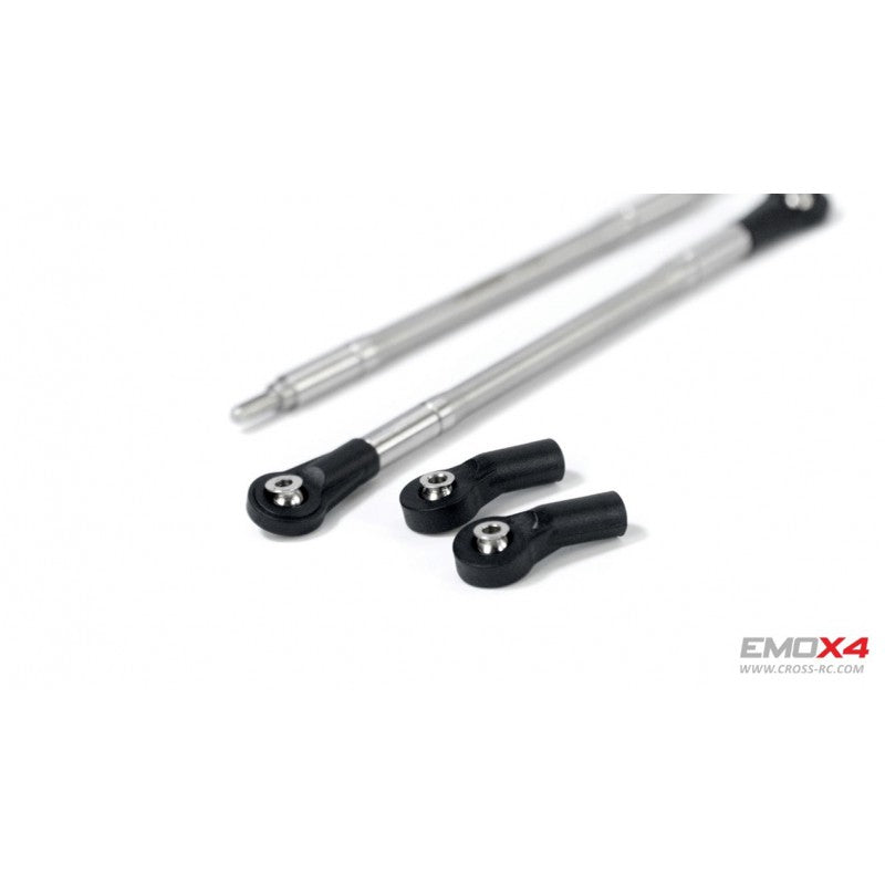 Crawling kit - EMOX4 1/8 RTR Brushless kit (silver)