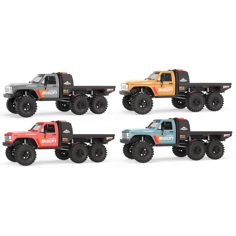 Crawling kit - EMOXL 1/8 RTR 775 Brushed kit (metal Red)
