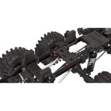 Crawling kit - EMOXL 1/8 RTR 775 Brushed kit (metal Red)