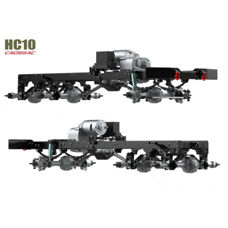 Crawling kit - HC10 1/12 6x6 Truck RTR