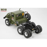 Crawling kit - HC10 1/12 6x6 Truck RTR