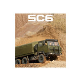 Crawling kit - SC6 1/12 6X6 truck kit
