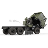 Crawling kit - SC6 1/12 6X6 truck kit