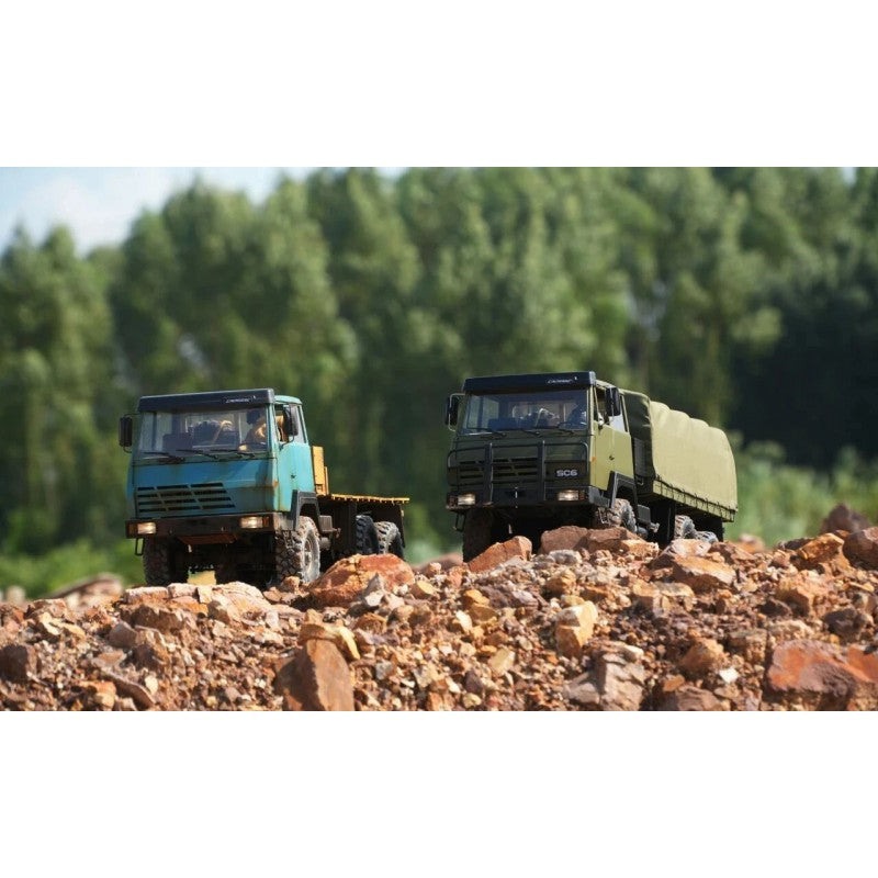 Crawling kit - SC6 1/12 6X6 truck kit