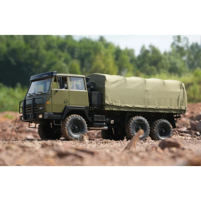 Crawling kit - SC6 1/12 6X6 truck kit