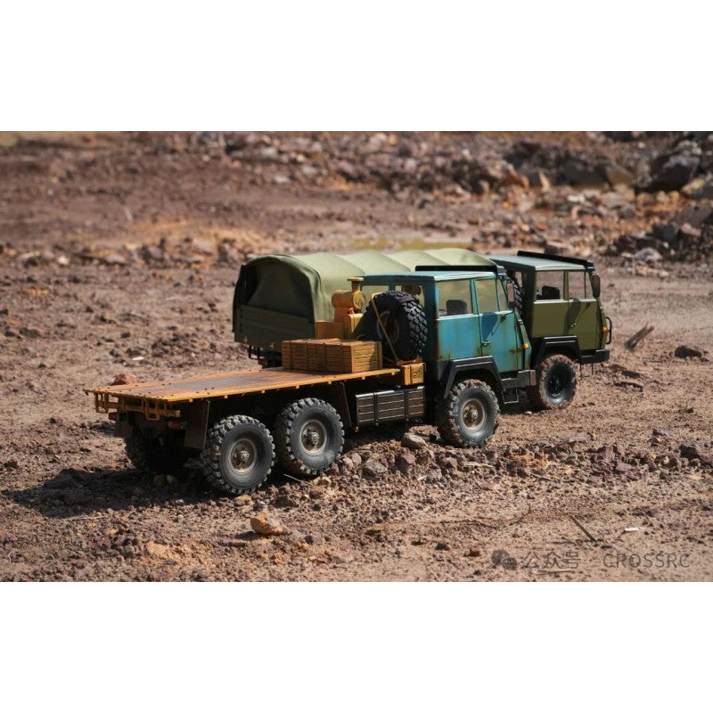 Crawling kit - SC6 1/12 6X6 truck kit