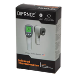 Infrared Thermometer - measure the temperature of e.g. your motor