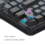Dark Project ALU Midnight - Mechanical Gaming Keyboard (ANSI)