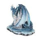 Mothers Love Blue Dragon and White Dragonling Figurine