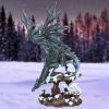 Nemesis Now Dragons Wisdom Black Ice 47cm – billede 8