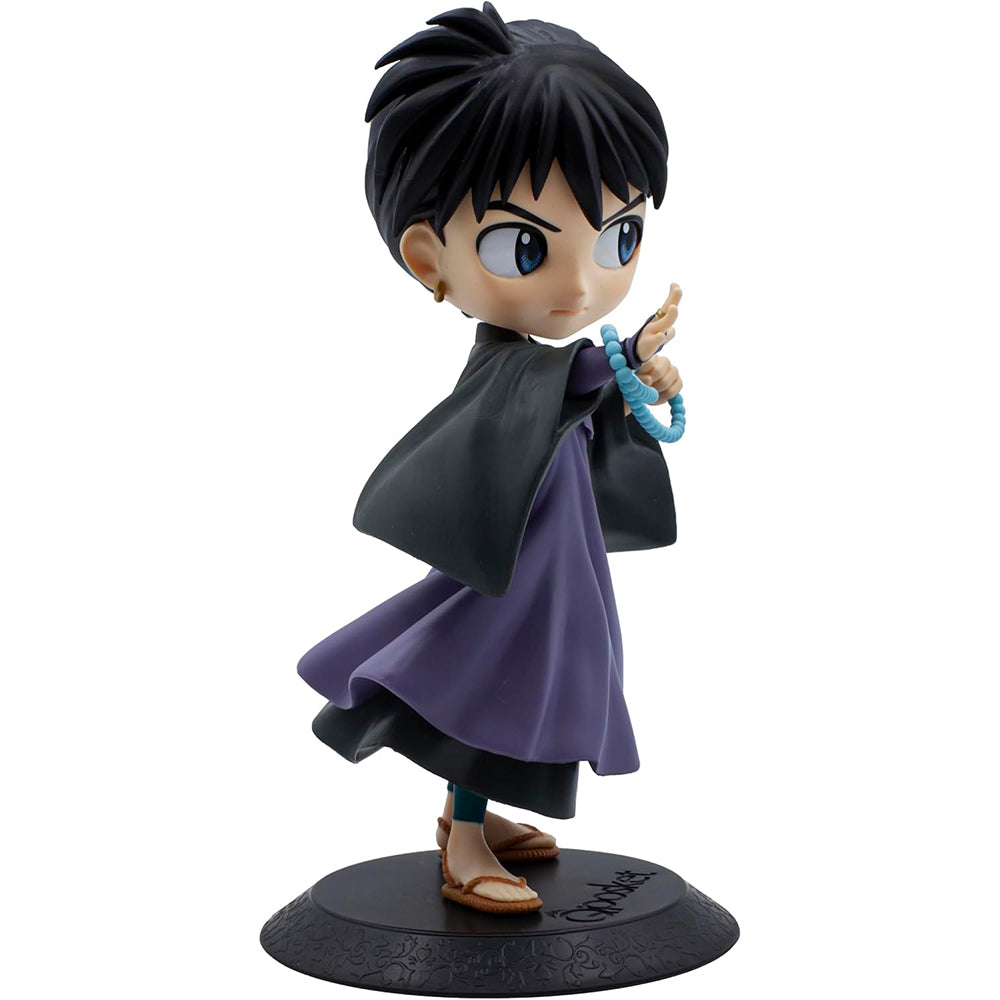 Bandai Banpresto Inuyasha - Q posket-Inuyasha&amp;Miroku-(B:Miroku) Figure