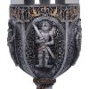 Medieval Knight Chain Wine Goblet