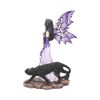 Panthea Purple Fairy and Panther Companion Figurine – billede 3