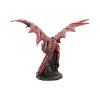 Fraener's Wrath Large Red Dragon Figurine – billede 4