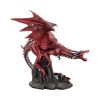 Fraener's Wrath Large Red Dragon Figurine – billede 6