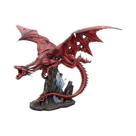 Fraener's Wrath Large Red Dragon Figurine – billede 2
