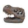 Freestanding Tyrannosaurus Rex Skull Figurine Ornament
