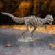 T Rex Dinosaur Small Figurine 33cm