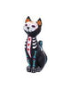 Sugar Kitty Figurine Day of the Dead Cat Ornament