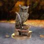 Ulula Bronze Academic Owl Figurine