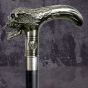 Xenocane Flamed Skull Swaggering Cane 89cm