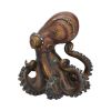 Bronze Octo-Steam Steampunk Octopus Squid Figurine