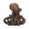 Bronze Octo-Steam Steampunk Octopus Squid Figurine