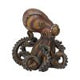 Bronze Octo-Steam Steampunk Octopus Squid Figurine