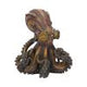 Bronze Octo-Steam Steampunk Octopus Squid Figurine