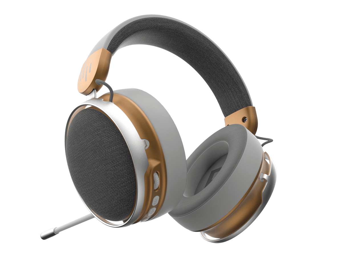 Dark Project SONO Wireless Headset, White