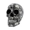 Screaming Soul Skull Print Ornament
