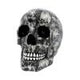 Screaming Soul Skull Print Ornament