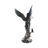 Sorrel Large Dark Angel Fairy and Raven Figurine – billede 5