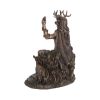 Cernunnos and Animals Horned God Bronze Figurine – billede 5
