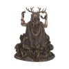 Cernunnos and Animals Horned God Bronze Figurine – billede 6