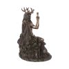 Cernunnos and Animals Horned God Bronze Figurine – billede 7