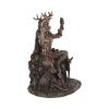 Cernunnos and Animals Horned God Bronze Figurine – billede 8