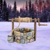 Wishing Well Small Fairy House Figurine