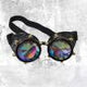 Crystal Vision 16cm Pack of Three Steampunk Goggles