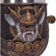 Valhalla Goblet Viking Dragon Boat Wine Glass