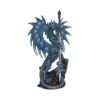 Ruth Thompson Sea Blade Letter Opener Blue Dragon Figurine – billede 7